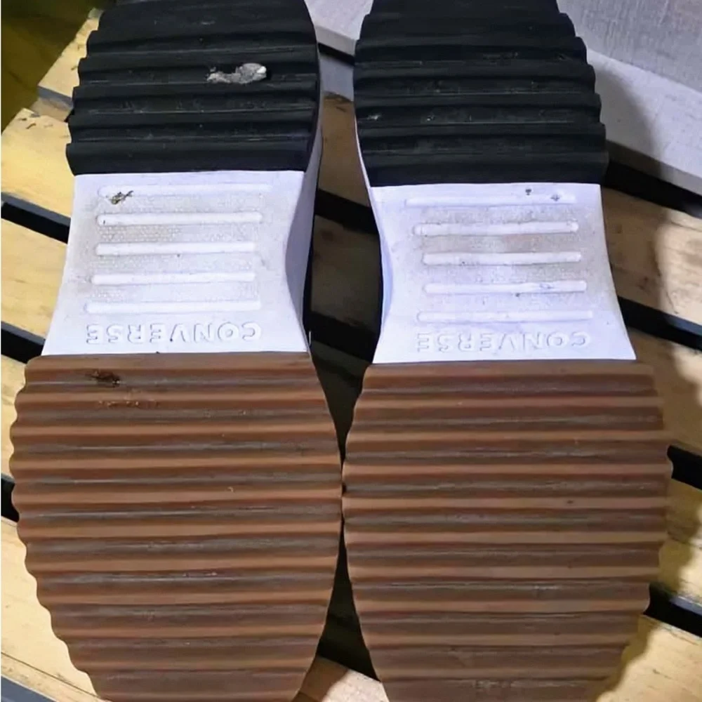 Converse Unisex Run Star Hike Canvas Hightop Sneaker - Picture 6 of 6